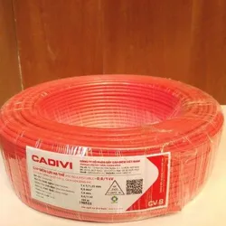 Dây điện CV 8.0 cadivi