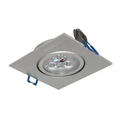 Đèn led âm trần chiếu điểm mặt vuông 3W DFC201 Duhal