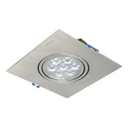 Đèn led âm trần chiếu điểm mặt vuông 7W DFC205 Duhal