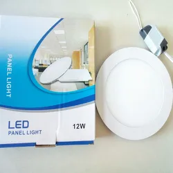 Đèn led âm trần siêu mỏng 12w