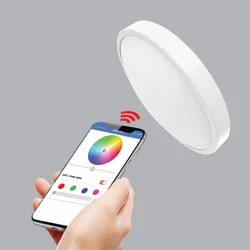 Đèn led ốp trần tròn smart 30w CL-30/SM Mpe