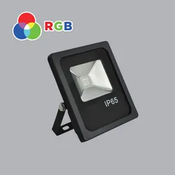 Đèn led pha 7 màu RGB 10w FLD-10RGB Mpe