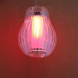 Đèn led treo thả trang trí 6w DTT002 Duhal