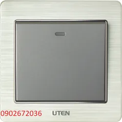 Mặt 1 công tắc 1 chiều V6.0 Uten