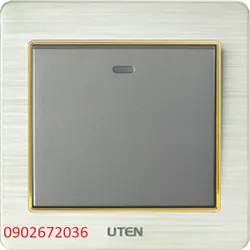 Mặt 1 công tắc 2 chiều V6.0 Uten