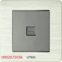 Bộ ổ cắm đơn mạng uten