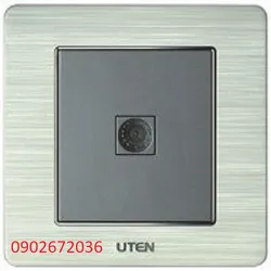 Bộ ổ cắm đơn tivi uten