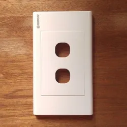 Mặt 2 công tắc S182/X Sino