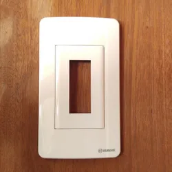 Mặt nhựa chứa 1 MCB kiểu M SC121/M Sino