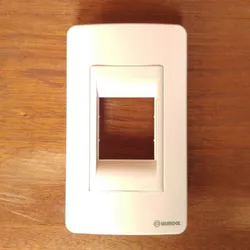 Mặt nhựa chứa 2 MCB kiểu M SC122/M Sino