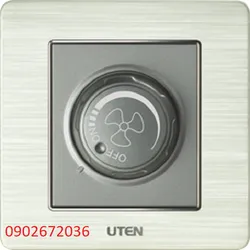 Mặt chiết áp quạt V6.0 Uten