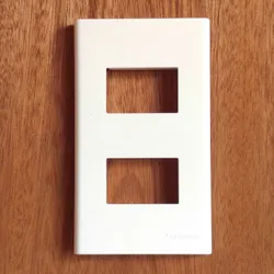 Mặt dùng cho 2 thiết bị dòng Wide Panasonic