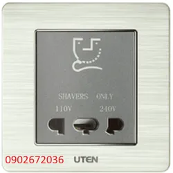 Mặt ổ cắm dao cạo râu V6.0 Uten