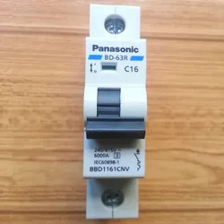 MCB 1P 16A Panasonic