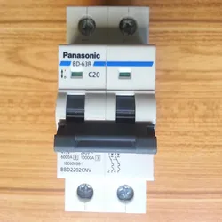 MCB 2P 20A Panasonic