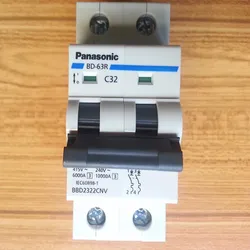 MCB 2P 32A Panasonic