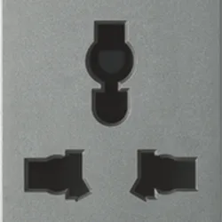 Ổ cắm 3 chấu đa năng cỡ M V7 Uten