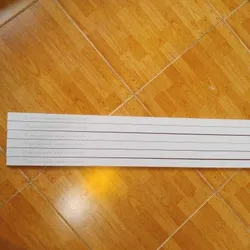 Nẹp vuông pvc  DU30 Đức Uy