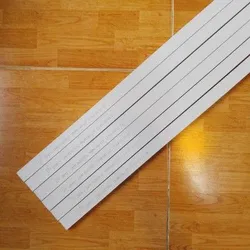 Nẹp vuông pvc  DU40 Đức Uy