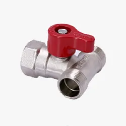 Van bi 3 đường nước BV 15 MFM (1/2 ) Sanwa,