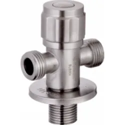 Van dừng 2 ngã inox 304 TCI-01 Sennam