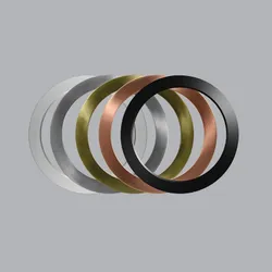 Viền đèn led ốp trần tròn 22w BD35-W Mpe