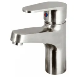 Vòi lavabo nóng lạnh inox 304 LNI-01 Sennam