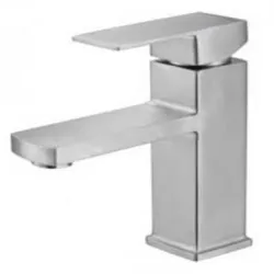 Vòi lavabo nóng lạnh inox 304 LNI-02 Sennam
