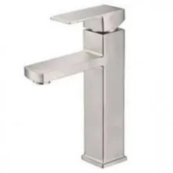 Vòi lavabo nóng lạnh inox 304 LNI-03 Sennam
