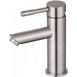Vòi lavabo nóng lạnh inox 304 LNI-05 Sennam