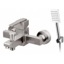 Vòi sen nóng lạnh inox 304 SNI-02 Sennam