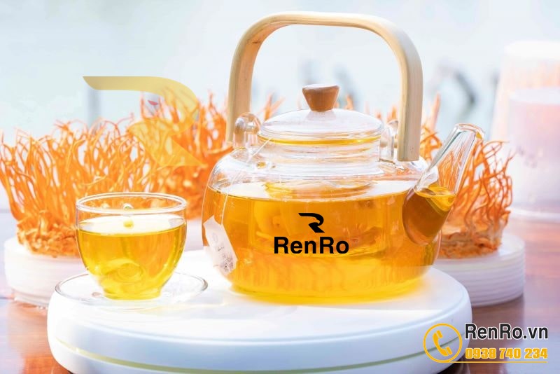 Cách dùng đông trùng hạ thảo khô ngâm với mật ong Renro Cách dùng đông trùng hạ thảo khô ngâm với mật ong Renro