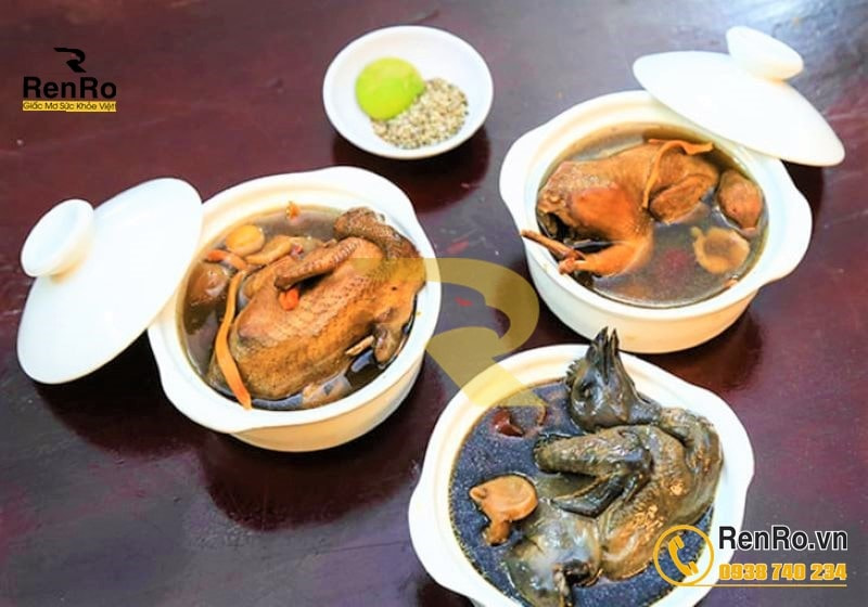 Cách hầm canh đông trùng hạ thảo sấy khô với gà Cách hầm canh đông trùng hạ thảo sấy khô với gà