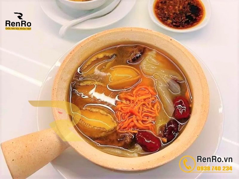 Cách nấu canh đông trùng hạ thảo khô với bào ngư Cách nấu canh đông trùng hạ thảo khô với bào ngư