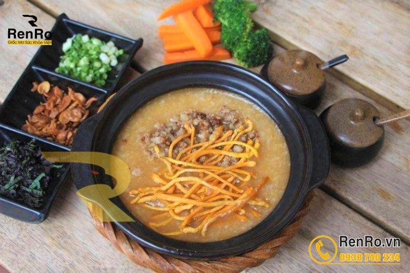 Cách nấu cháo đông trùng hạ thảo sấy khô Cách nấu cháo đông trùng hạ thảo sấy khô