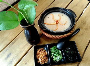 Nấu cháo đông trùng hạ thảo renro Nấu cháo đông trùng hạ thảo renro
