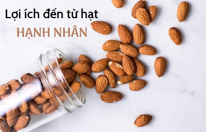 Cải thiện sức khỏe sinh lý nam bằng hạt hạnh nhân Cải thiện sức khỏe sinh lý nam bằng hạt hạnh nhân