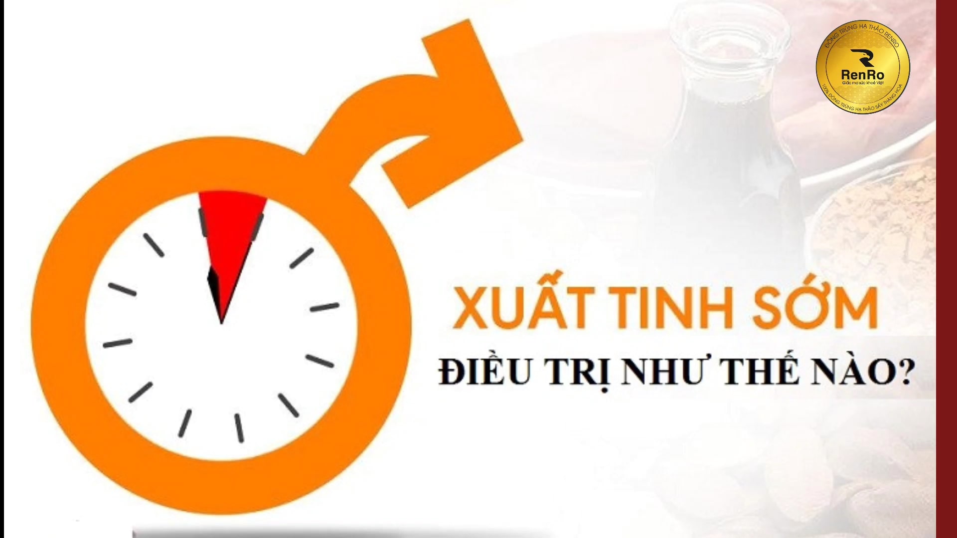 Đông trùng hạ thảo chữa trị xuất tinh sớm Đông trùng hạ thảo chữa trị xuất tinh sớm