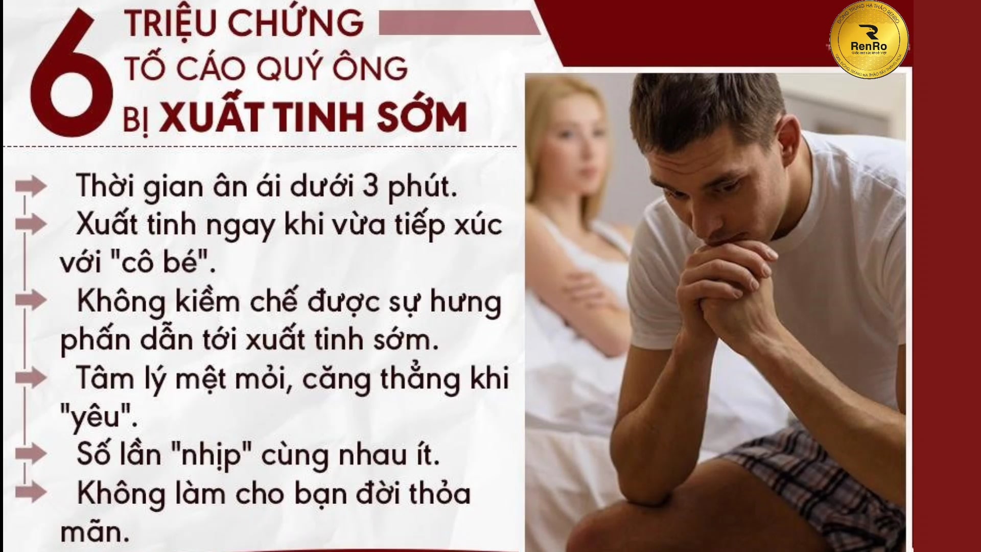 Đông trùng hạ thảo chữa trị xuất tinh sớm Đông trùng hạ thảo chữa trị xuất tinh sớm