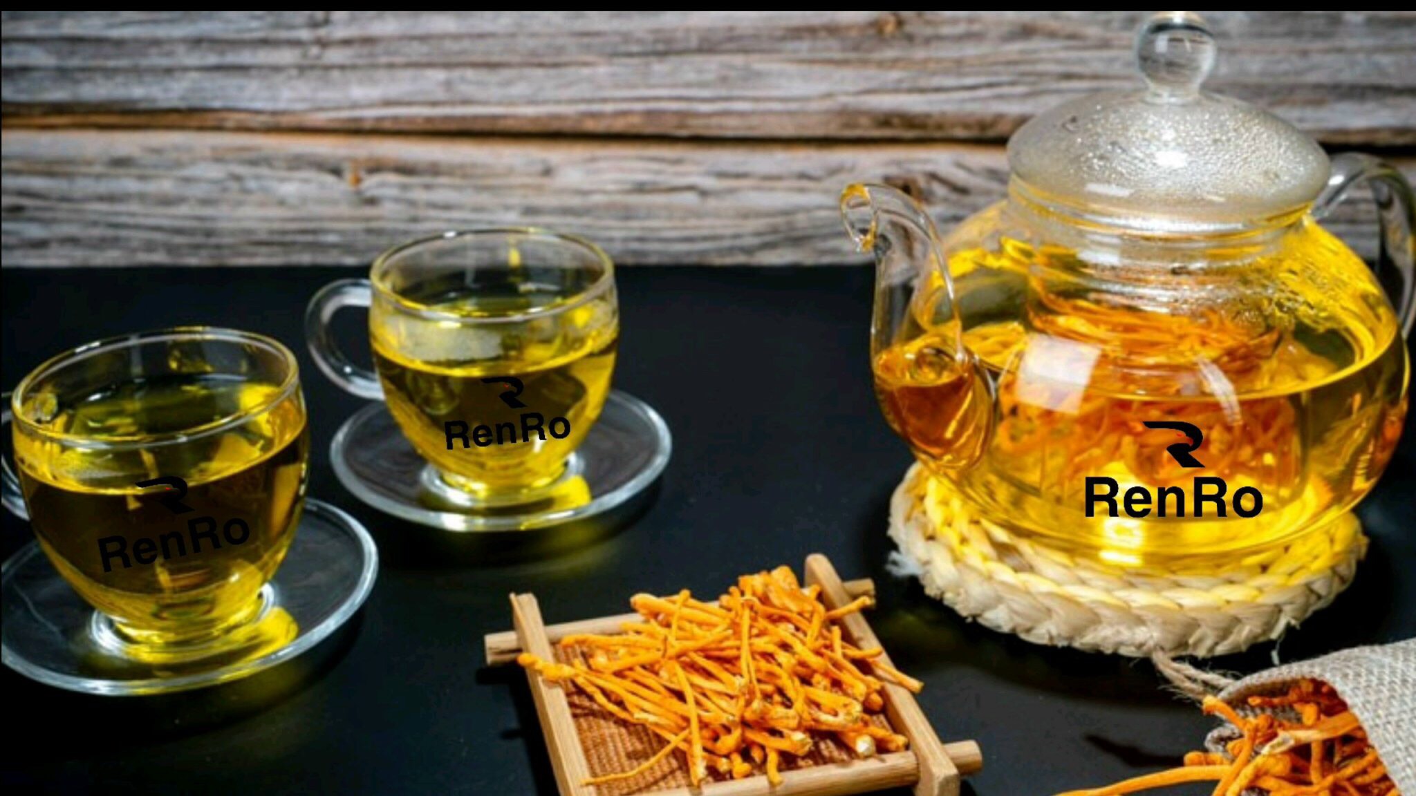 Đông trùng hạ thảo hữu cơ RenRo sấy thăng hoa Đông trùng hạ thảo hữu cơ RenRo sấy thăng hoa