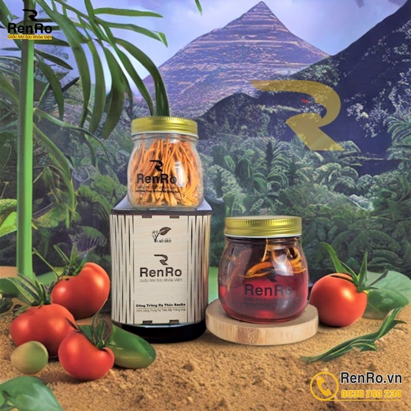 Đông trùng hạ thảo sấy khô ngâm mật ong hoa dừa Đông trùng hạ thảo sấy khô ngâm mật ong hoa dừa