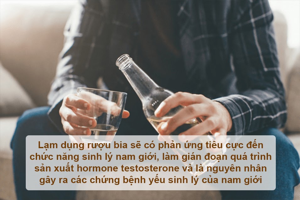 Sai lầm trong ăn uống gây suy giảm sinh lý ở nam giới Sai lầm trong ăn uống gây suy giảm sinh lý ở nam giới