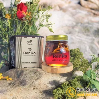 Đông Trùng Hạ Thảo Ngâm Mật Ong RenRo 300ml