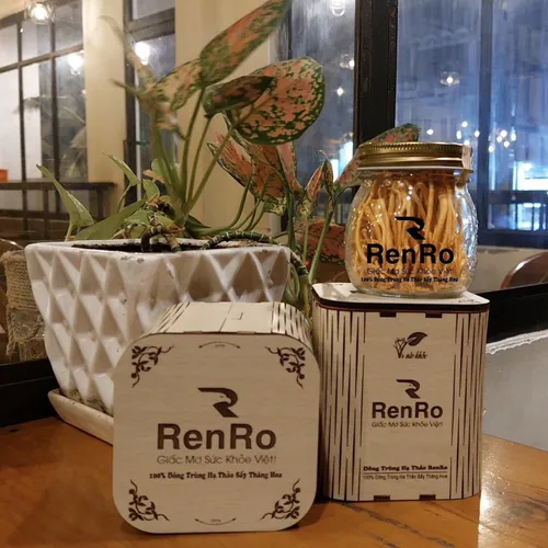 ComBo Tri Ân Mua 2 Đông Trùng Hạ Thảo RenRo Khô 