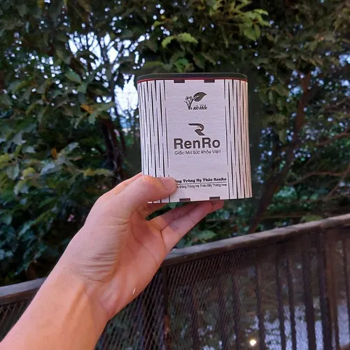 Đông Trùng Hạ Thảo Hữu Cơ RenRo khô sấy thăng hoa 10Gr/Lọ Thượng Hạng