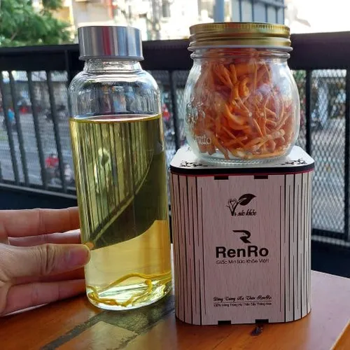 ComBo Tri Ân Mua 2 Đông Trùng Hạ Thảo RenRo Khô 