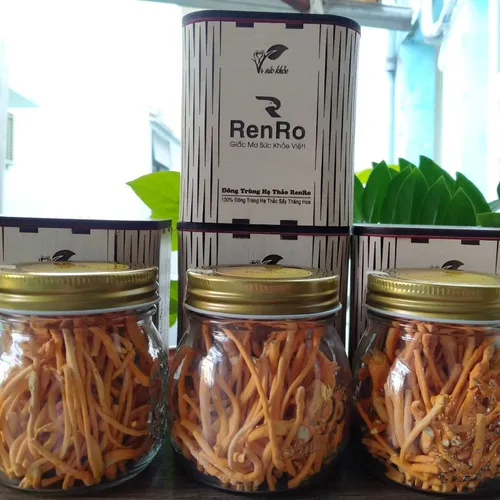 ComBo Đặc Biệt Mua 3 Tặng 1 Đông Trùng Hạ Thảo RenRo Khô