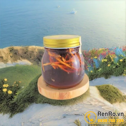 Đông Trùng Hạ Thảo Ngâm Mật Ong RenRo 300ml