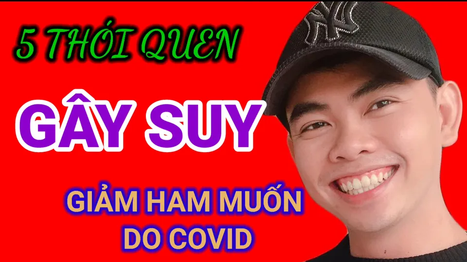 5 Thói quen của nam giới gây suy giảm ham muốn hậu covid