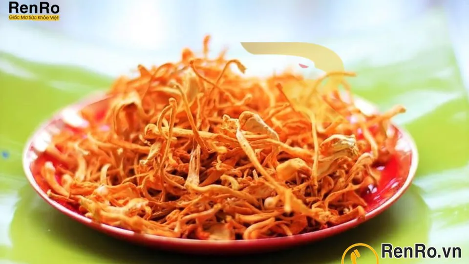 Tại sao đông trùng hạ thảo sấy nhiệt, sấy lạnh lại có giá rẻ